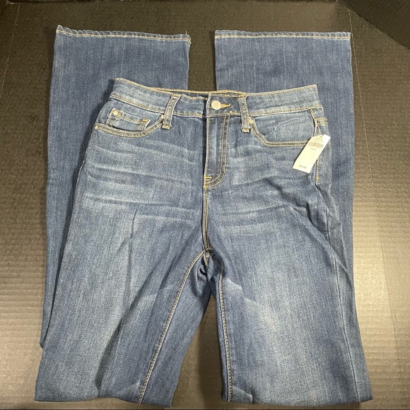 BNWT GAP high rise flare 26/2 denim jeans original retail owner GREAT JEANS!! - Picture 9 of 10